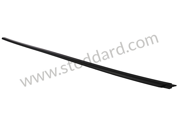 9555593040201C - DOOR SILL RAIL for Porsche 