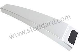COVER satin aluminium / satin aluminium (4W9) / LEFT / OPTION: ALUMINIUM PACKAGE (Option code: IQJ2) (955559317014W9)