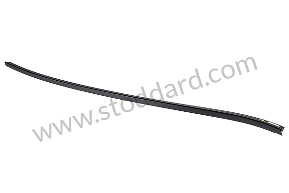 9555593270003C - WATER DRAIN STRIP for Porsche Cayenne 955 03-06 &bull; 2004 &bull; Cayenne V6 &bull; Manual Gearbox, 6 Speed