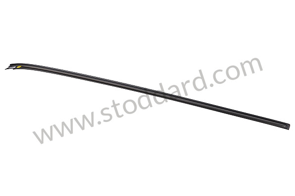 9555593270003C - WATER DRAIN STRIP for Porsche Cayenne 955 03-06 &bull; 2004 &bull; Cayenne V6 &bull; Manual Gearbox, 6 Speed