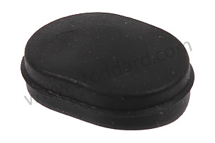 PLUG MATT BLACK / MATT BLACK (XX2) / FRONT (95555933900XX2)