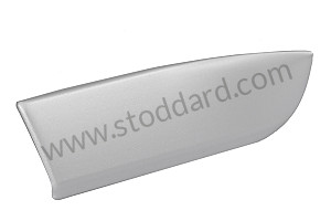 Fender Molding, Satin Silver, For Cayenne 4 Versions available for this part