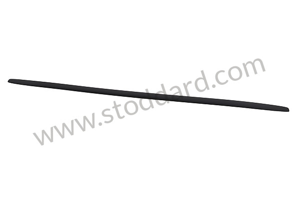 95555946500XX2 - PROTECTIVE STRIP for Porsche Cayenne 955 03-06 &bull; 2003 &bull; Cayenne Turbo &bull; Automatic Gearbox