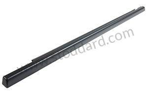 COVER MATT BLACK / MATT BLACK (XX2) / REAR RIGHT / OPTION: ALUMINIUM PACKAGE VERSION 2 (Option code: IQJ4) (95555948200XX2)