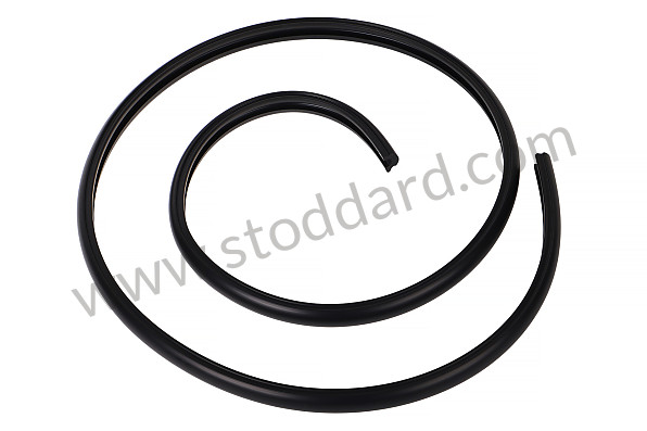 95555958900 - PROTECTIVE STRIP for Porsche Cayenne 955 03-06 &bull; 2003 &bull; Cayenne S V8 &bull; Manual Gearbox, 6 Speed