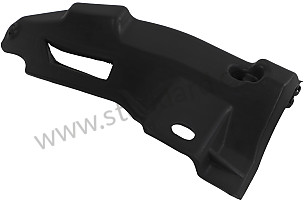 SUPPORT LEFT / OPTION: AEROKIT WITH SILL COVER (Option code: I2D1), OPTION: SILL COVER (Option code: I2D3) (95555960302)