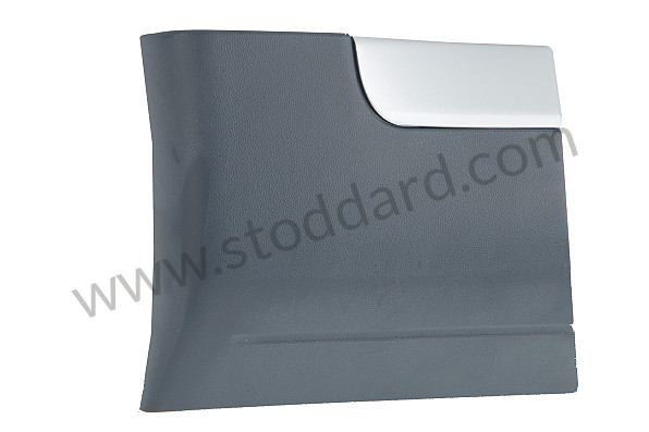 95555964103G2X - WING COVER UNDERCOAT for Porsche 