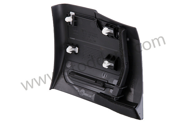 95555964203G2X - WING COVER UNDERCOAT for Porsche Cayenne 957 07-10 &bull; 2009 &bull; Turbo E81 &bull; Automatic Gearbox
