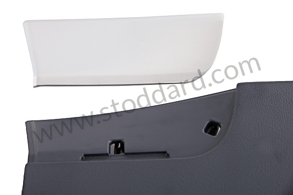 95555964203G2X - WING COVER UNDERCOAT for Porsche Cayenne 957 07-10 &bull; 2009 &bull; Turbo E81 &bull; Automatic Gearbox