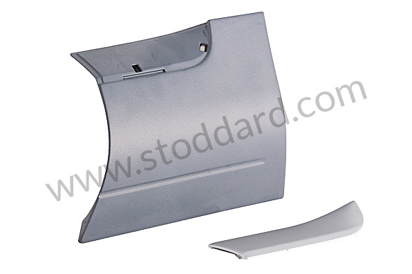 95555964204G2X - COVER for Porsche Cayenne 955 03-06 &bull; 2005 &bull; Cayenne V6 &bull; Manual Gearbox, 6 Speed