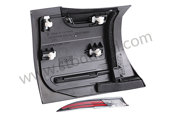 95555964204G2X - COVER for Porsche 