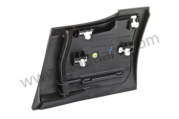 955559643017E9 - COVER for Porsche Cayenne 955 03-06 &bull; 2003 &bull; Cayenne Turbo &bull; Automatic Gearbox