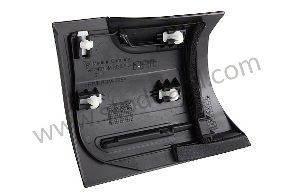 95555964601B41 - COVER for Porsche Cayenne 955 03-06 &bull; 2006 &bull; Cayenne V6 &bull; Automatic Gearbox