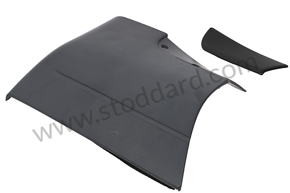 95555964703G2X - WING COVER UNDERCOAT for Porsche Cayenne 957 07-10 &bull; 2007 &bull; Cayenne V6 &bull; Automatic Gearbox