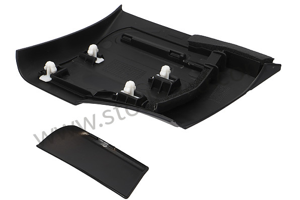 95555964703G2X - WING COVER UNDERCOAT for Porsche Cayenne 957 07-10 &bull; 2007 &bull; Cayenne V6 &bull; Automatic Gearbox