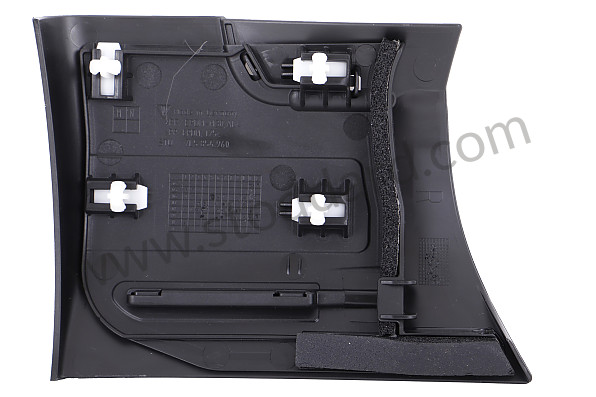 95555964803G2X - WING COVER UNDERCOAT for Porsche Cayenne 957 07-10 &bull; 2010 &bull; Turbo E81 &bull; Automatic Gearbox