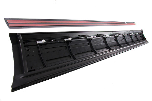 95555966503G2X - STRIP for Porsche Cayenne 955 03-06 &bull; 2006 &bull; Cayenne S V8 &bull; Manual Gearbox, 6 Speed