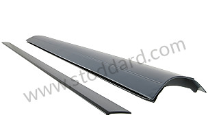 STRIP FRONT LEFT / OPTION: ALUMINIUM PACKAGE VERSION 2 (Option code: IQJ4) (95555967303G2X)
