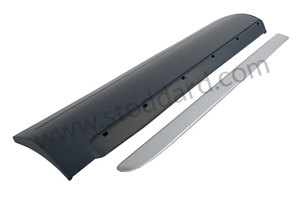 95555968103G2X - DOOR BASECOAT MOLDING for Porsche Cayenne 955 03-06 &bull; 2005 &bull; Cayenne V6 &bull; Manual Gearbox, 6 Speed