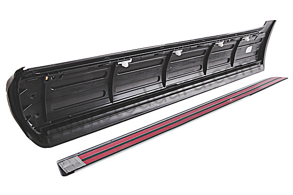 95555968203G2X - DOOR BASECOAT MOLDING for Porsche 