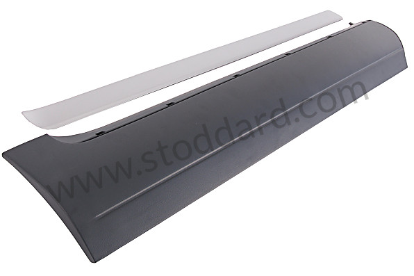 95555968203G2X - DOOR BASECOAT MOLDING for Porsche Cayenne 955 03-06 &bull; 2005 &bull; Cayenne S V8 &bull; Manual Gearbox, 6 Speed