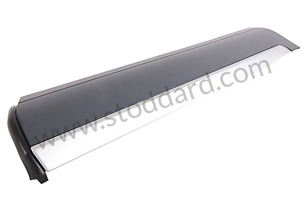 95555968203G2X - DOOR BASECOAT MOLDING for Porsche Cayenne 955 03-06 &bull; 2005 &bull; Cayenne S V8 &bull; Manual Gearbox, 6 Speed