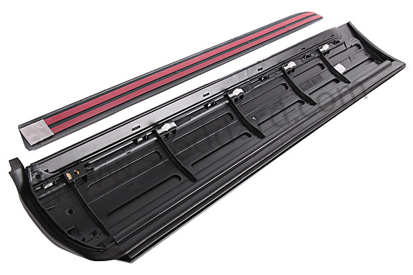 95555968203G2X - DOOR BASECOAT MOLDING for Porsche Cayenne 955 03-06 &bull; 2005 &bull; Cayenne S V8 &bull; Manual Gearbox, 6 Speed