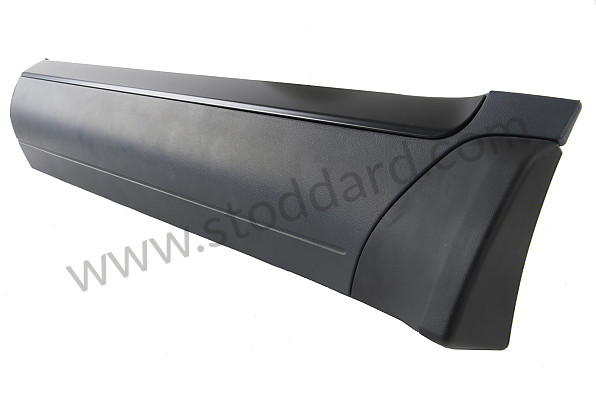 95555968704G2X - DOOR BASECOAT MOLDING for Porsche Cayenne 957 07-10 &bull; 2008 &bull; Cayenne Gts &bull; Automatic Gearbox