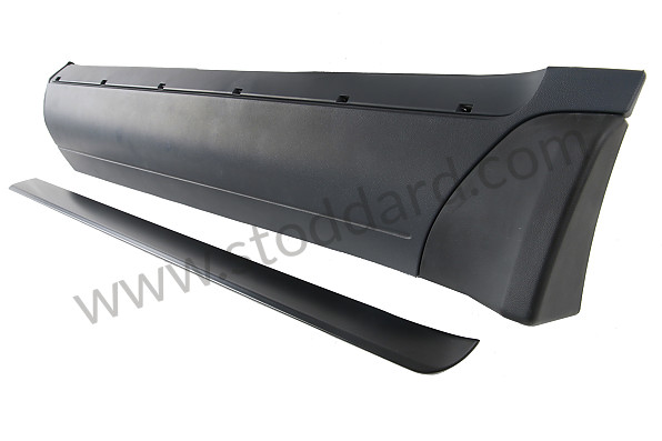 95555968704G2X - DOOR BASECOAT MOLDING for Porsche Cayenne 957 07-10 &bull; 2008 &bull; Cayenne Gts &bull; Automatic Gearbox