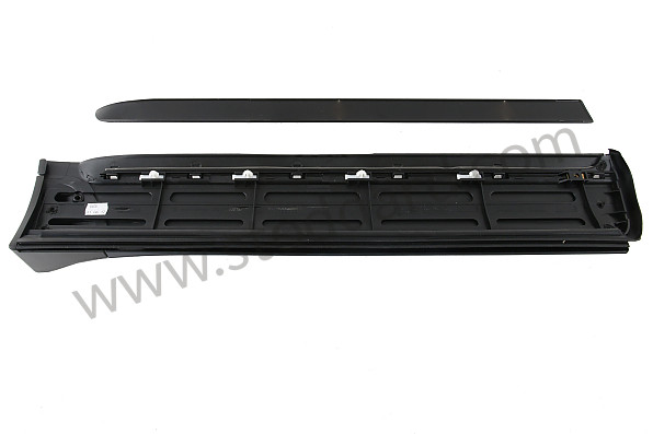95555968704G2X - DOOR BASECOAT MOLDING for Porsche Cayenne 957 07-10 &bull; 2008 &bull; Cayenne Gts &bull; Automatic Gearbox
