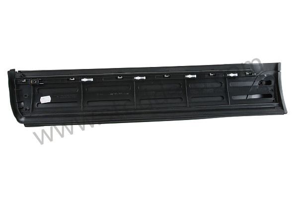 95555968804G2X - DOOR BASECOAT MOLDING for Porsche Cayenne 957 07-10 &bull; 2008 &bull; Cayenne Gts &bull; Automatic Gearbox