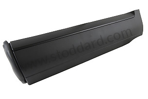 STRIP BLACK / BLACK (7E9) / Lacquer / LEFT / OPTION: ALUMINIUM PACKAGE VERSION 2 (Option code: IQJ4), OPTION: FRONT END PROTECTION (Option code: IVR4) (955559689017E9)