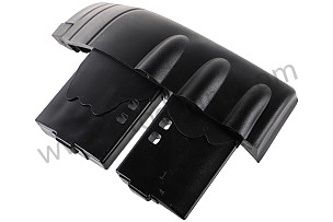 COVER black / black (01C) / LEFT / OPTION: WITHOUT AEROKIT (Option code: I2D0), OPTION: ADDITIONAL BODY COVERS STONE GUARDS TYPE 3 (Option code: I6ES) (9555596910001C)
