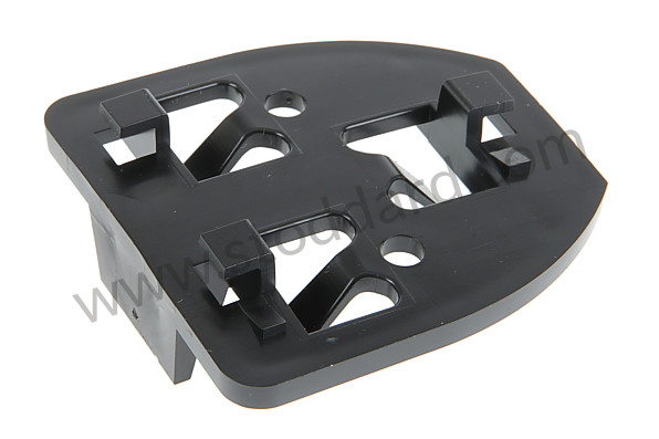 95555979500 - MOUNTING PLATE for Porsche Cayenne 957 07-10 &bull; 2009 &bull; Cayenne Diesel &bull; Automatic Gearbox