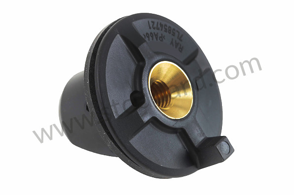 95555982100 - FIXING CLIP for Porsche 