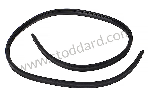 95555986200 - GASKET for Porsche Cayenne 955 03-06 &bull; 2003 &bull; Cayenne S V8 &bull; Manual Gearbox, 6 Speed