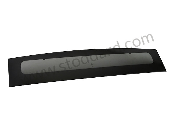 95556200400 - AIR DEFLECTOR for Porsche Cayenne 957 07-10 &bull; 2010 &bull; Turbo S &bull; Automatic Gearbox