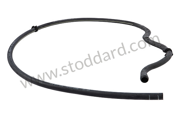 95556203000 - WATER DRAIN HOSE for Porsche Cayenne 955 03-06 &bull; 2003 &bull; Cayenne Turbo &bull; Automatic Gearbox