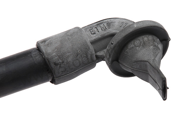 95556220102 - WATER DRAIN HOSE for Porsche Cayenne 955 03-06 &bull; 2004 &bull; Cayenne V6 &bull; Automatic Gearbox
