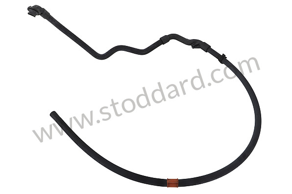 95556220103 - WATER DRAIN HOSE for Porsche Cayenne 955 03-06 &bull; 2004 &bull; Cayenne Turbo &bull; Automatic Gearbox