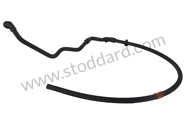 95556220103 - WATER DRAIN HOSE for Porsche Cayenne 957 07-10 &bull; 2009 &bull; Cayenne Diesel &bull; Automatic Gearbox