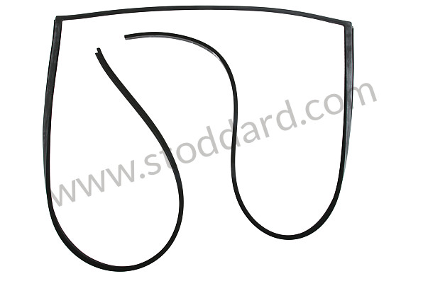 95556242300 - GASKET for Porsche Cayenne 955 03-06 &bull; 2003 &bull; Cayenne Turbo &bull; Automatic Gearbox