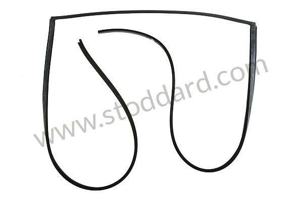 95556242300 - GASKET for Porsche Cayenne 957 07-10 &bull; 2007 &bull; Cayenne V6 &bull; Automatic Gearbox