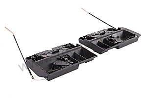 CASSETTE OPTION: PORSCHE LARGE ROOF SYSTEM (Option code: I3FU)