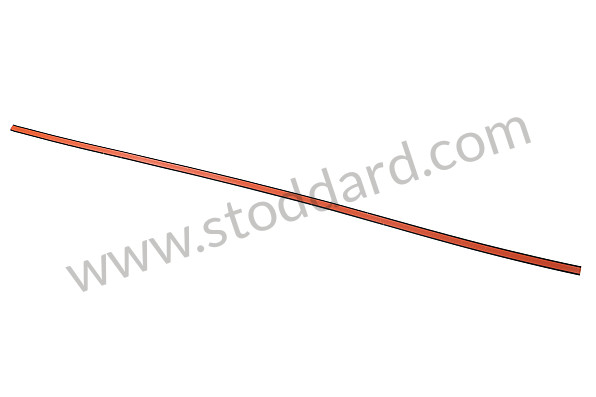 95556291500 - GASKET for Porsche 