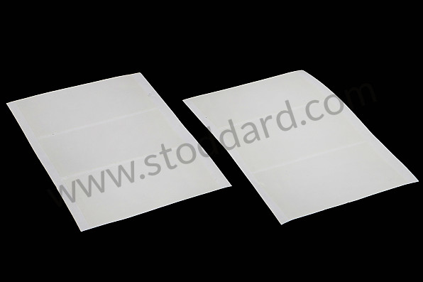 95556291700 - SEALING ADHESIVE STRIPS KIT for Porsche Cayenne 957 07-10 &bull; 2009 &bull; Cayenne Diesel &bull; Automatic Gearbox