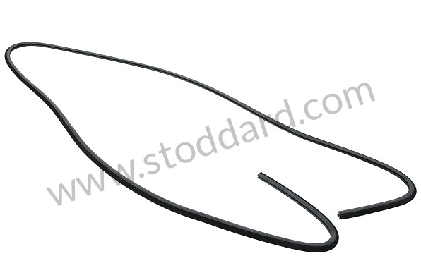 95556400301 - GASKET for Porsche Cayenne 955 03-06 &bull; 2003 &bull; Cayenne S V8 &bull; Automatic Gearbox