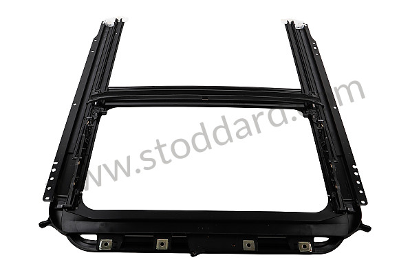 95556402500 - FRAME for Porsche Cayenne 955 03-06 &bull; 2003 &bull; Cayenne S V8 &bull; Manual Gearbox, 6 Speed