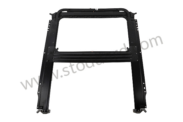 95556402500 - FRAME for Porsche Cayenne 955 03-06 &bull; 2003 &bull; Cayenne S V8 &bull; Manual Gearbox, 6 Speed