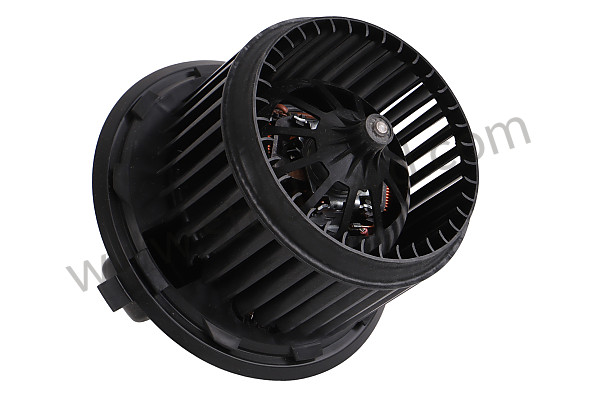 95557206101 - BLOWER for Porsche Cayenne 955 03-06 &bull; 2003 &bull; Cayenne V6 &bull; Manual Gearbox, 6 Speed